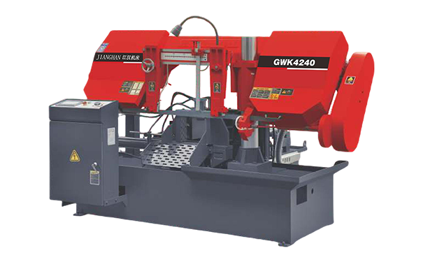 曲江GWK4240数控双柱卧式带锯床