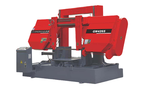 曲江GW4265双柱龙门卧式带锯床