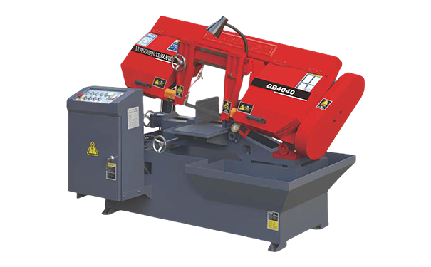 曲江GB4040卧式带锯床