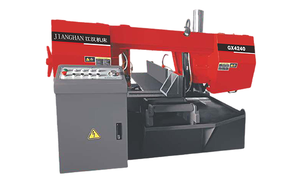 曲江GX4240旋转式带锯床