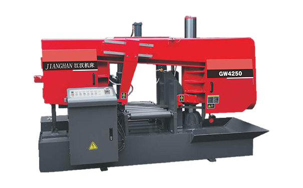 曲江GW4250带锯床型材专切
