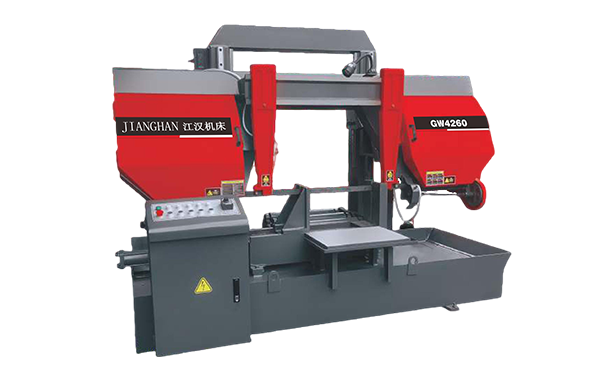 曲江GW4260双柱龙门卧式带锯床