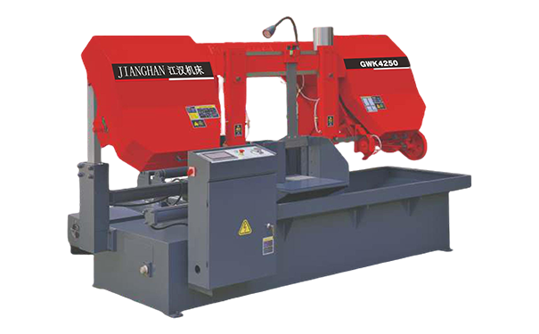 曲江GWK4250数控双柱卧式带锯床